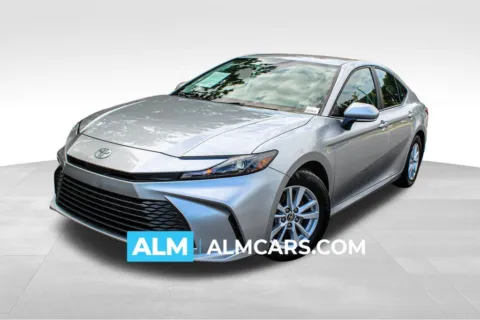 Silver 2025 Toyota Camry LE for sale in Buford, GA