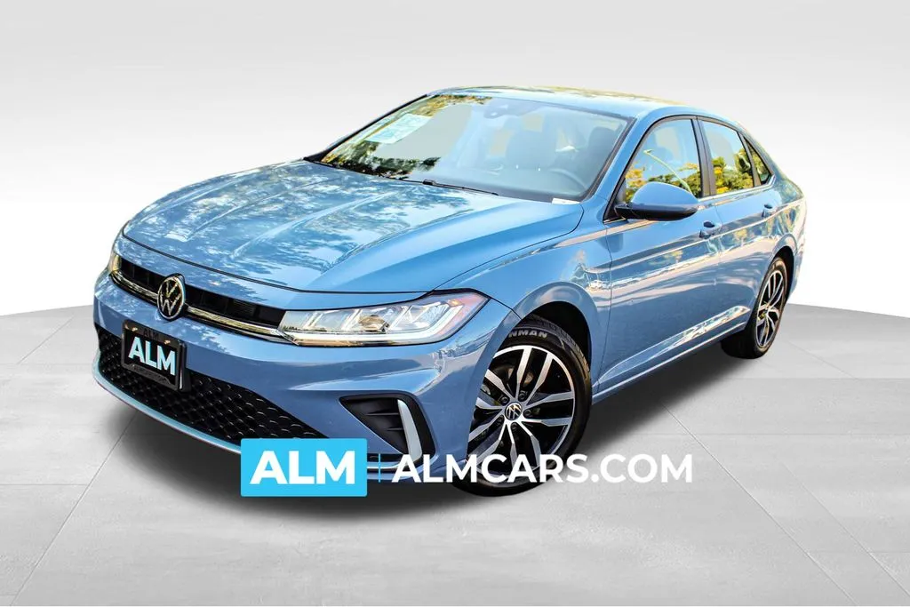 Blue 2025 Volkswagen Jetta 1.5T SE for sale in Buford, GA