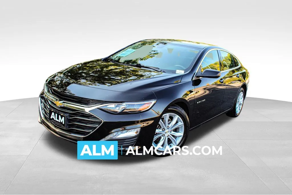 Black 2025 Chevrolet Malibu LT for sale in Buford, GA