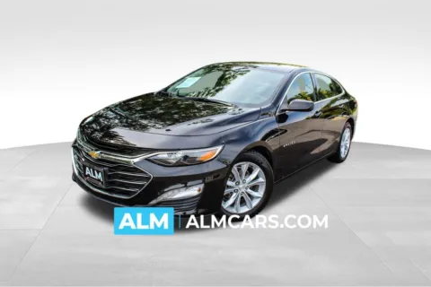 Black 2025 Chevrolet Malibu LT for sale in Buford, GA