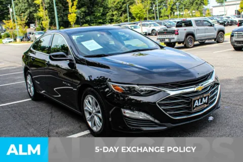 Another view of 2025 Chevrolet Malibu LT for sale in Buford, GA at ALM Mall of Georgia
