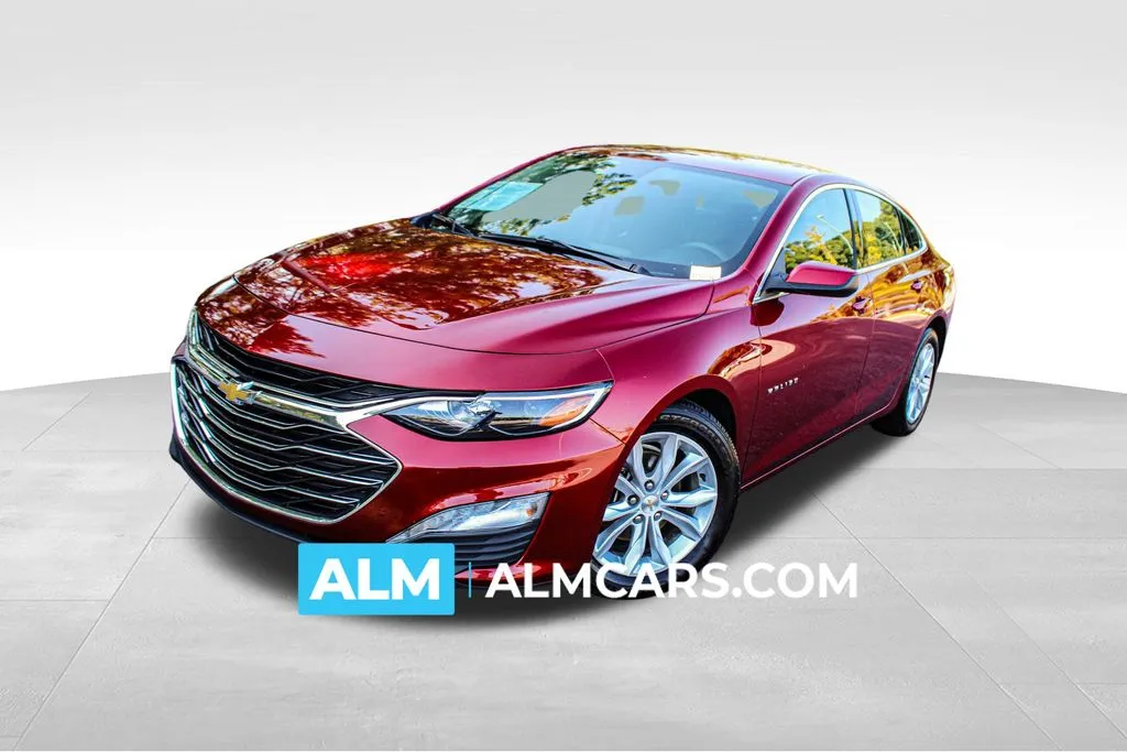 Red 2025 Chevrolet Malibu LT for sale in Buford, GA