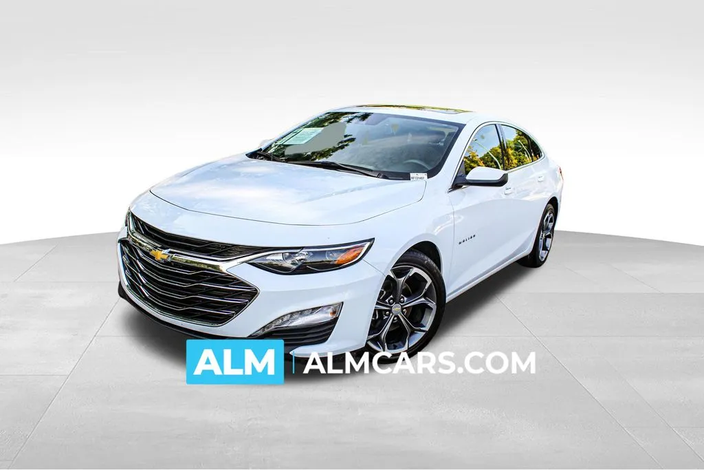 White 2024 Chevrolet Malibu LT for sale in Buford, GA