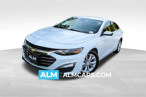 White 2024 Chevrolet Malibu LT for sale in Buford, GA
