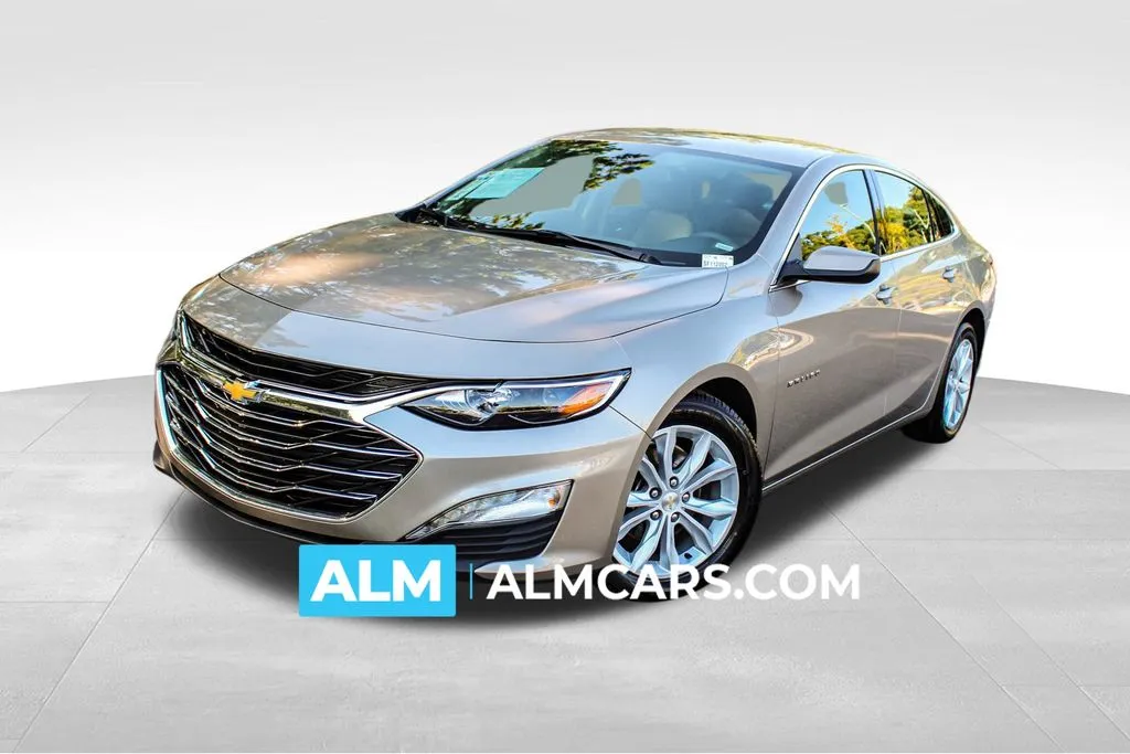 Gray 2025 Chevrolet Malibu LT for sale in Buford, GA