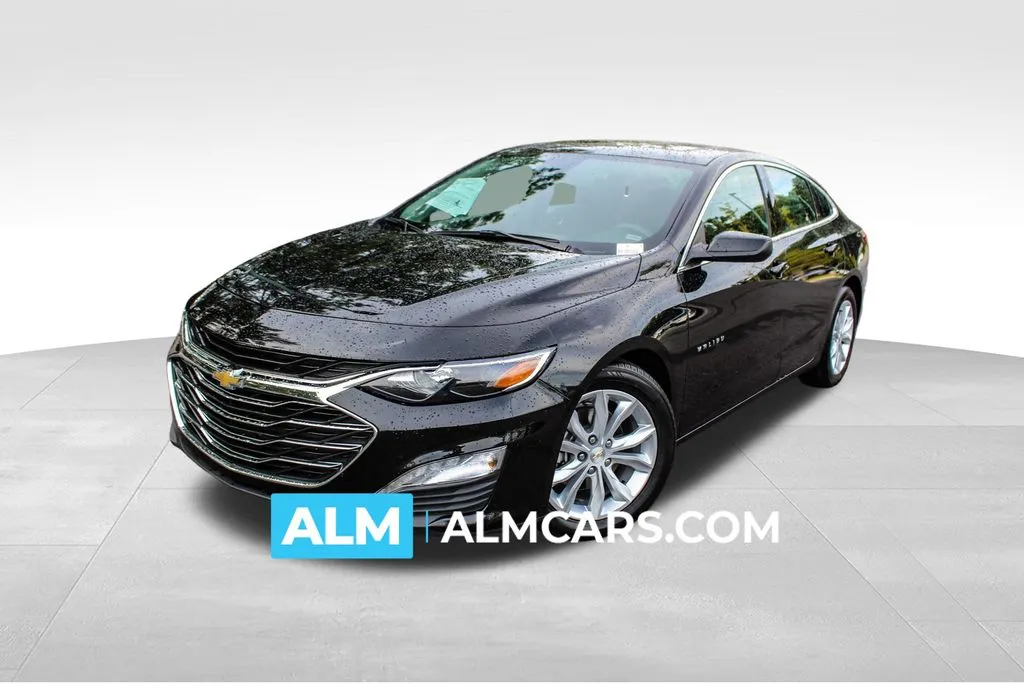 Black 2024 Chevrolet Malibu LT for sale in Buford, GA