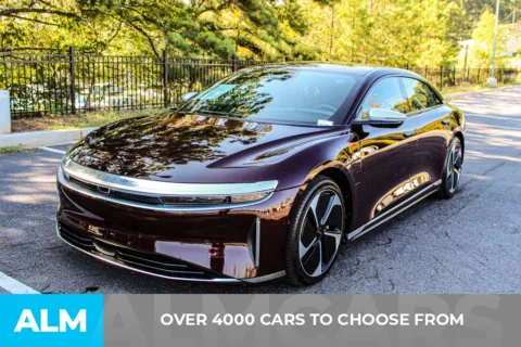 Photos of 2025 Lucid Air Grand Touring for sale in Buford, GA at ALM Mall of Georgia