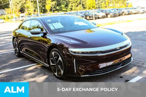 Another view of 2025 Lucid Air Grand Touring for sale in Buford, GA at ALM Mall of Georgia