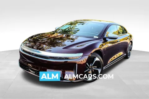 Red 2025 Lucid Air Grand Touring for sale in Buford, GA