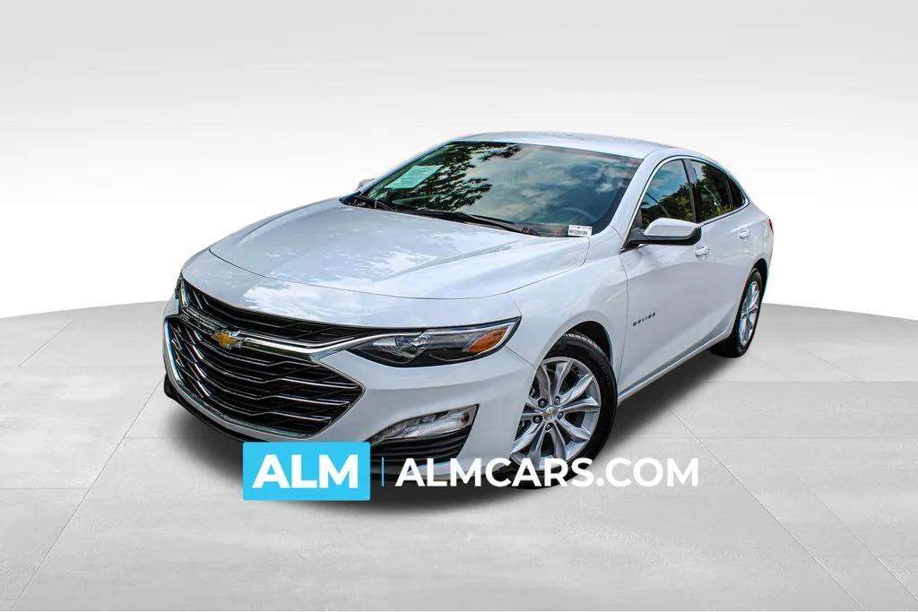 White 2024 Chevrolet Malibu LT for sale in Buford, GA