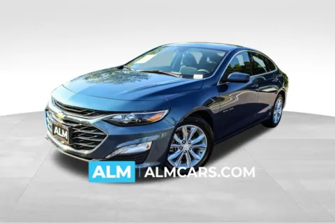 Blue 2025 Chevrolet Malibu LT for sale in Buford, GA