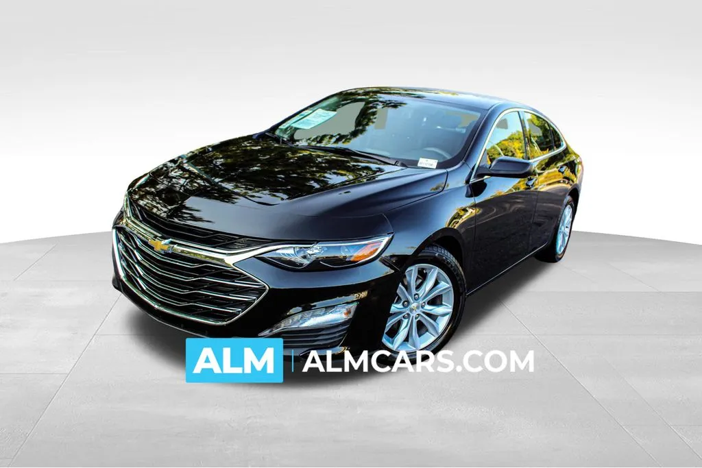 Black 2025 Chevrolet Malibu LT for sale in Buford, GA