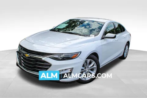 White 2024 Chevrolet Malibu LT for sale in Buford, GA