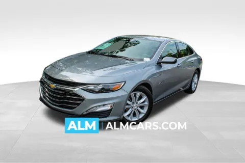 Gray 2024 Chevrolet Malibu LT for sale in Buford, GA