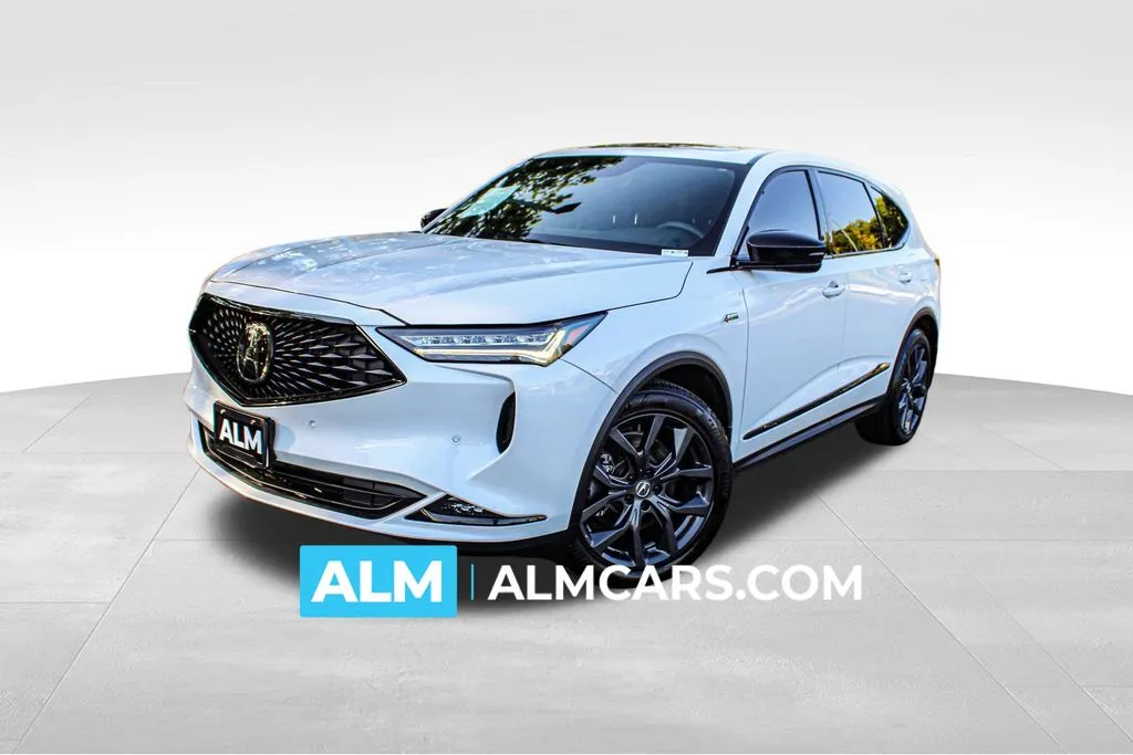 White 2024 Acura MDX A-Spec for sale in Buford, GA