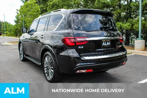 More photos of 2019 INFINITI QX80 LUXE at ALM Mall of Georgia, GA