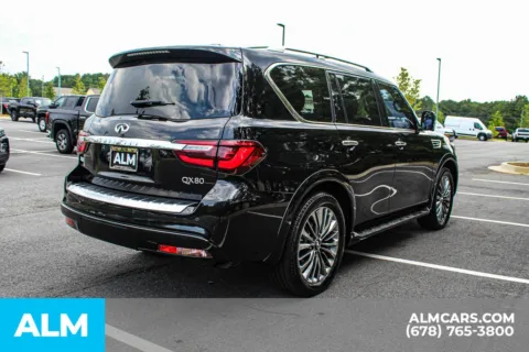 More photos of 2019 INFINITI QX80 LUXE at ALM Mall of Georgia, GA
