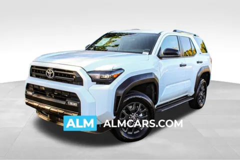 White 2025 Toyota 4Runner SR5 for sale in Buford, GA