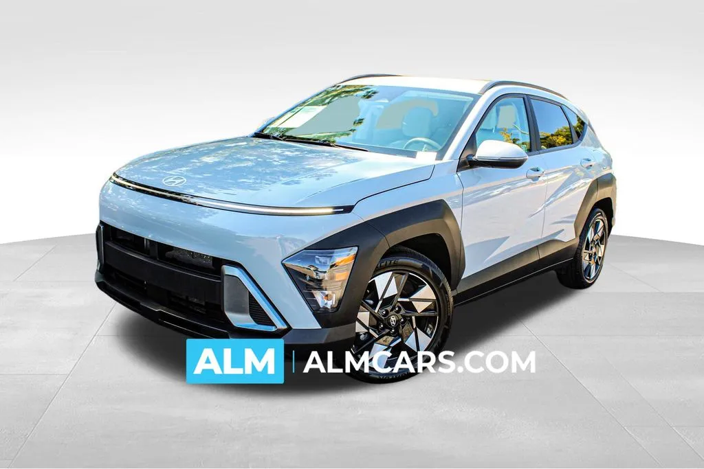 Gray 2025 Hyundai Kona SEL for sale in Buford, GA