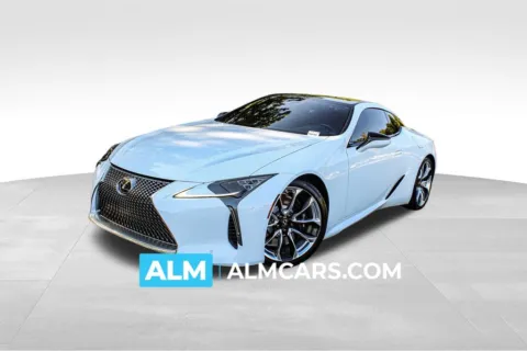 White 2023 Lexus LC 500h for sale in Buford, GA