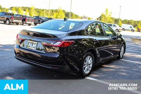 More photos of 2025 Toyota Camry LE at ALM Mall of Georgia, GA