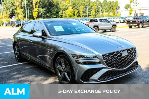 Another view of 2025 Genesis G80 3.5T for sale in Buford, GA at ALM Mall of Georgia