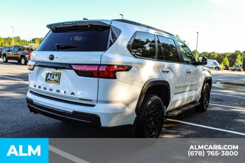 More photos of 2026 Toyota Sequoia TRD Pro at ALM Mall of Georgia, GA
