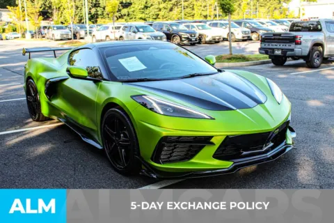 Another view of 2026 Chevrolet Corvette Stingray for sale in Buford, GA at ALM Mall of Georgia