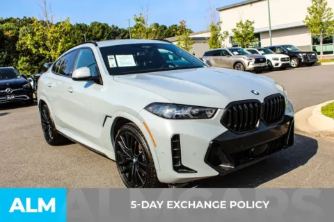 Another view of 2024 BMW X6 xDrive40i for sale in Buford, GA at ALM Mall of Georgia