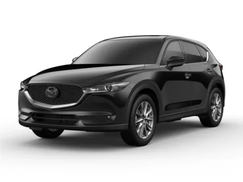 Blue 2021 Mazda CX-5 Grand Touring for sale in Buford, GA