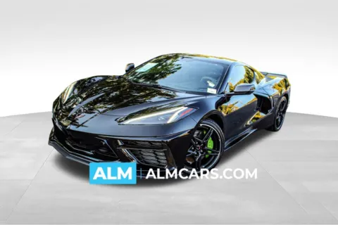 Black 2020 Chevrolet Corvette Stingray for sale in Buford, GA