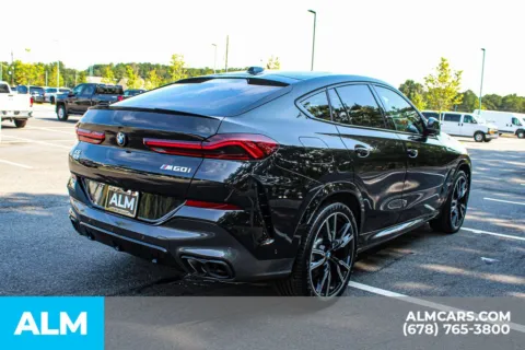 More photos of 2024 BMW X6 M60i at ALM Mall of Georgia, GA