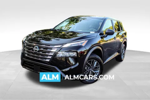 Black 2024 Nissan Rogue S for sale in Buford, GA