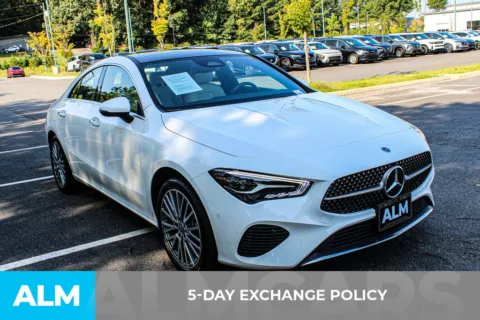 Another view of 2025 Mercedes-Benz CLA 250 for sale in Buford, GA at ALM Mall of Georgia
