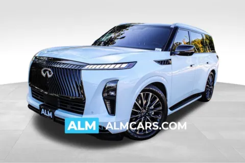 Black 2025 INFINITI QX80 AUTOGRAPH for sale in Buford, GA
