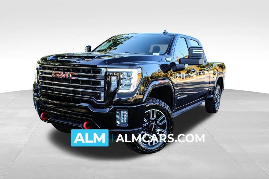 Black 2022 GMC Sierra 2500 HD AT4 for sale in Buford, GA