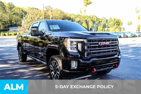 Another view of 2022 GMC Sierra 2500 HD AT4 for sale in Buford, GA at ALM Mall of Georgia