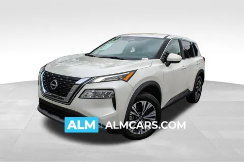 White 2023 Nissan Rogue SV for sale in Buford, GA