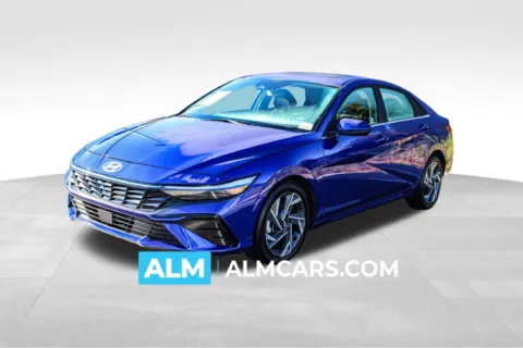 Blue 2025 Hyundai Elantra SEL Convenience for sale in Buford, GA