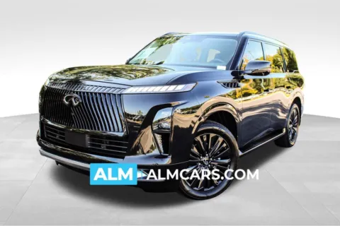 Black 2025 INFINITI QX80 SENSORY for sale in Buford, GA