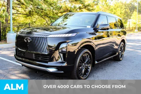 Photos of 2025 INFINITI QX80 SENSORY for sale in Buford, GA at ALM Mall of Georgia
