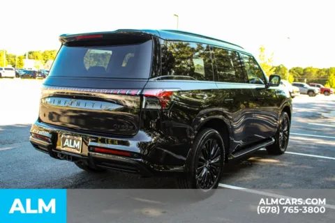More photos of 2025 INFINITI QX80 SENSORY at ALM Mall of Georgia, GA
