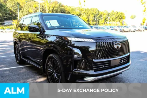 Another view of 2025 INFINITI QX80 SENSORY for sale in Buford, GA at ALM Mall of Georgia