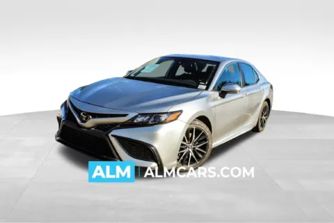 Silver 2023 Toyota Camry SE for sale in Buford, GA