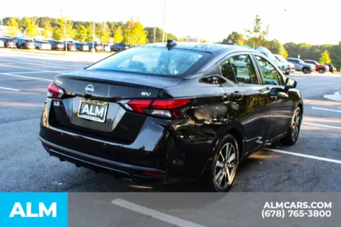 More photos of 2024 Nissan Versa 1.6 SV at ALM Mall of Georgia, GA
