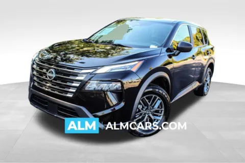 Black 2024 Nissan Rogue S for sale in Buford, GA