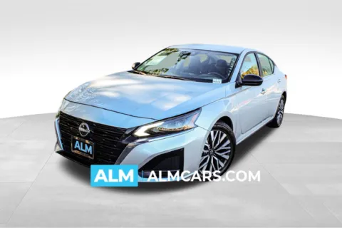 Silver 2024 Nissan Altima 2.5 SV for sale in Buford, GA