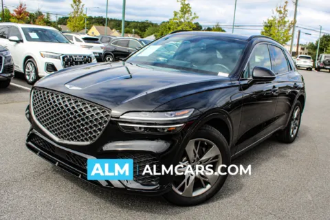 Black 2024 Genesis GV70 3.5T Sport for sale in Buford, GA