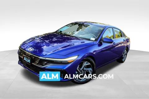 Blue 2025 Hyundai Elantra SEL Convenience for sale in Buford, GA