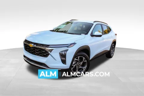 White 2024 Chevrolet Trax LT for sale in Buford, GA